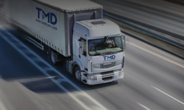 Camiones para transportes internacionales de carga completa
